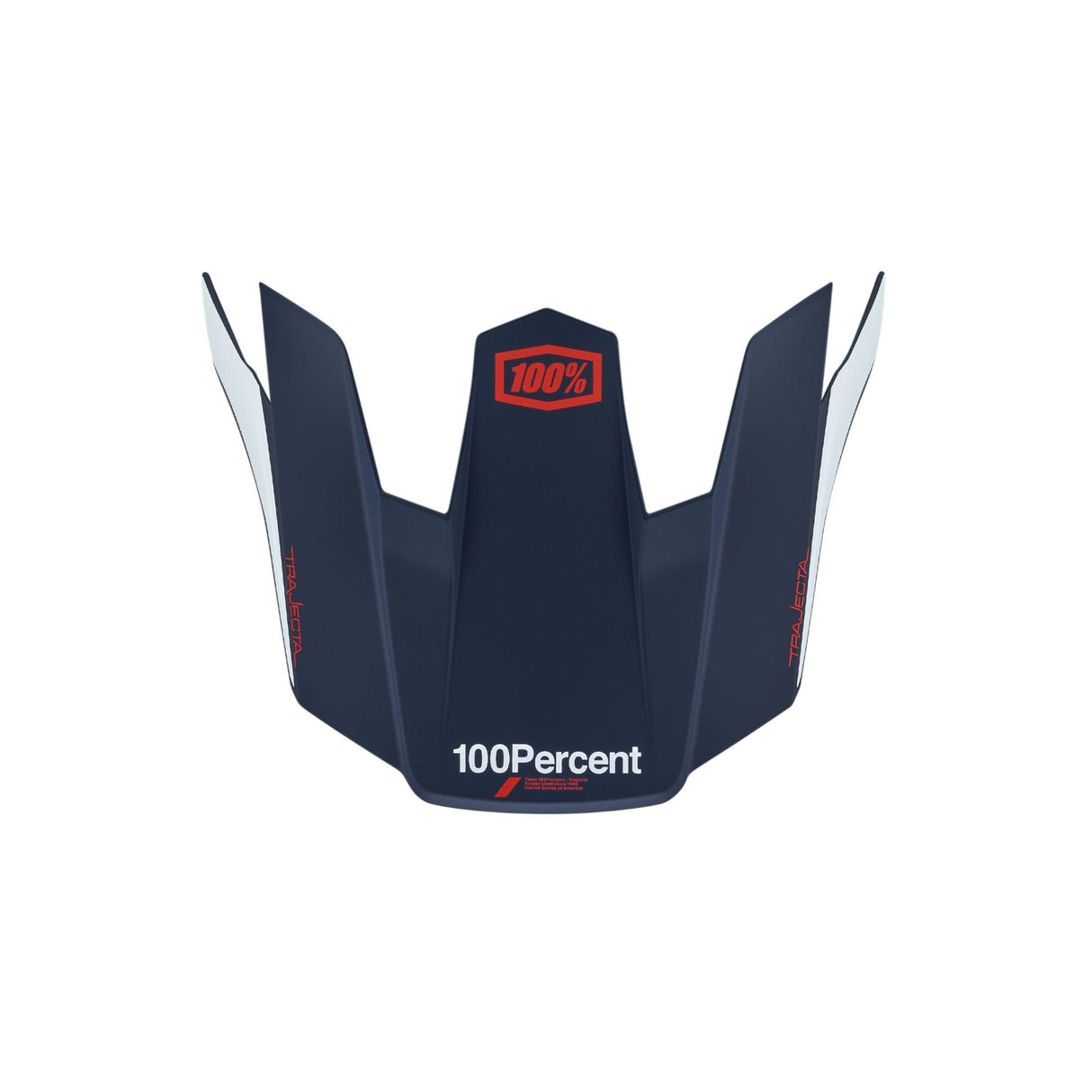 100% Trajecta Replacement Visor