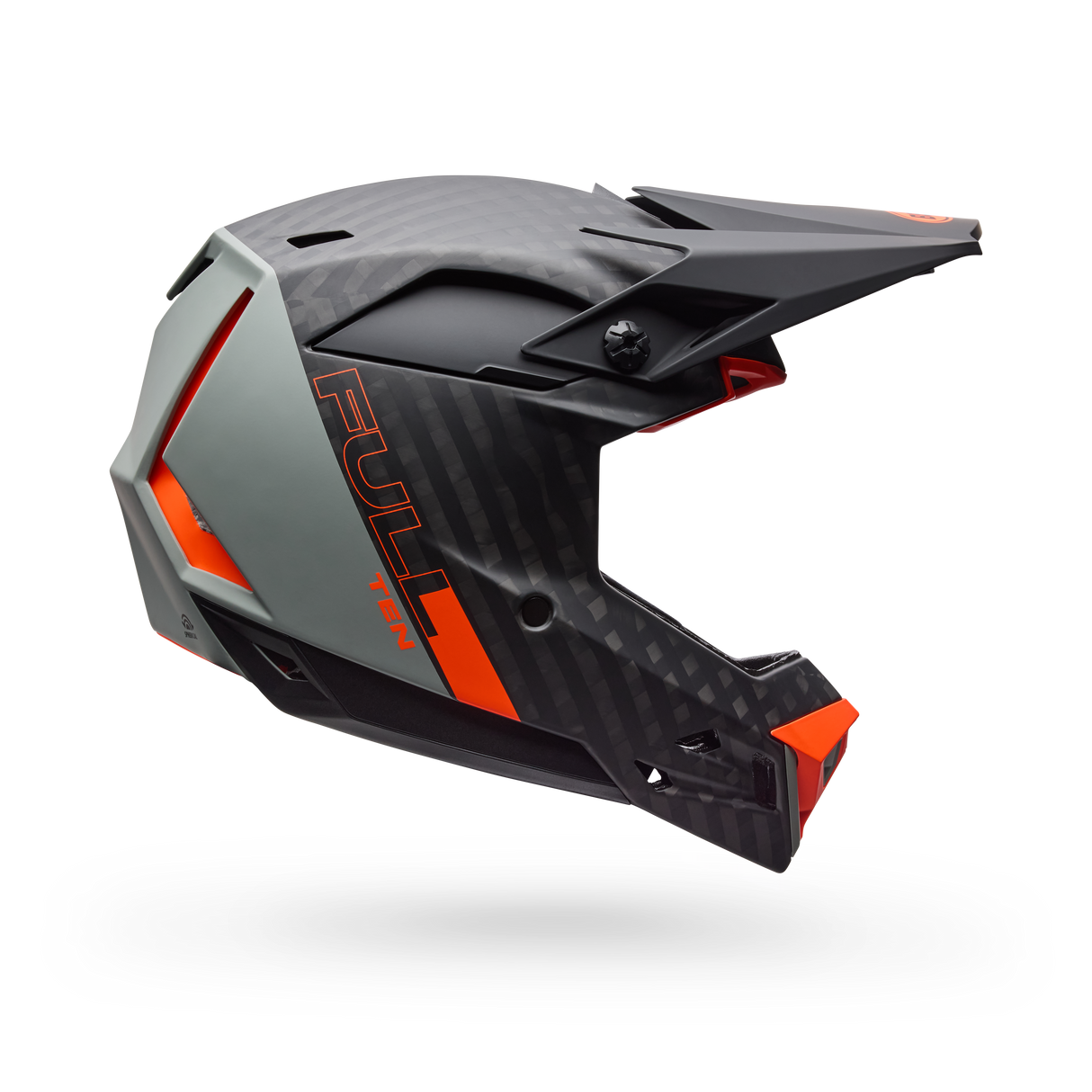 Bell Full-10 Spherical Strike Rootbeer MTB-Helm