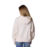 Fox Racing Womens Honda Pullover Hoodie Off White