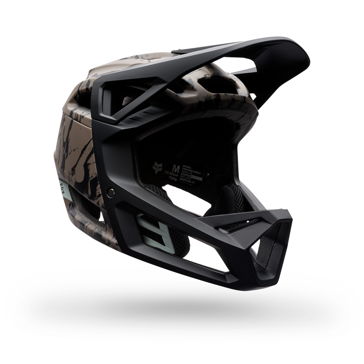 Fox Racing Proframe Helmet Thrive Nutmeg