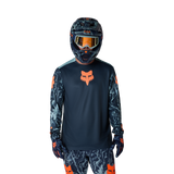 Maillot à manches longues Fox Racing Jeunesse Ranger Imprimé Image Bleu Arctique