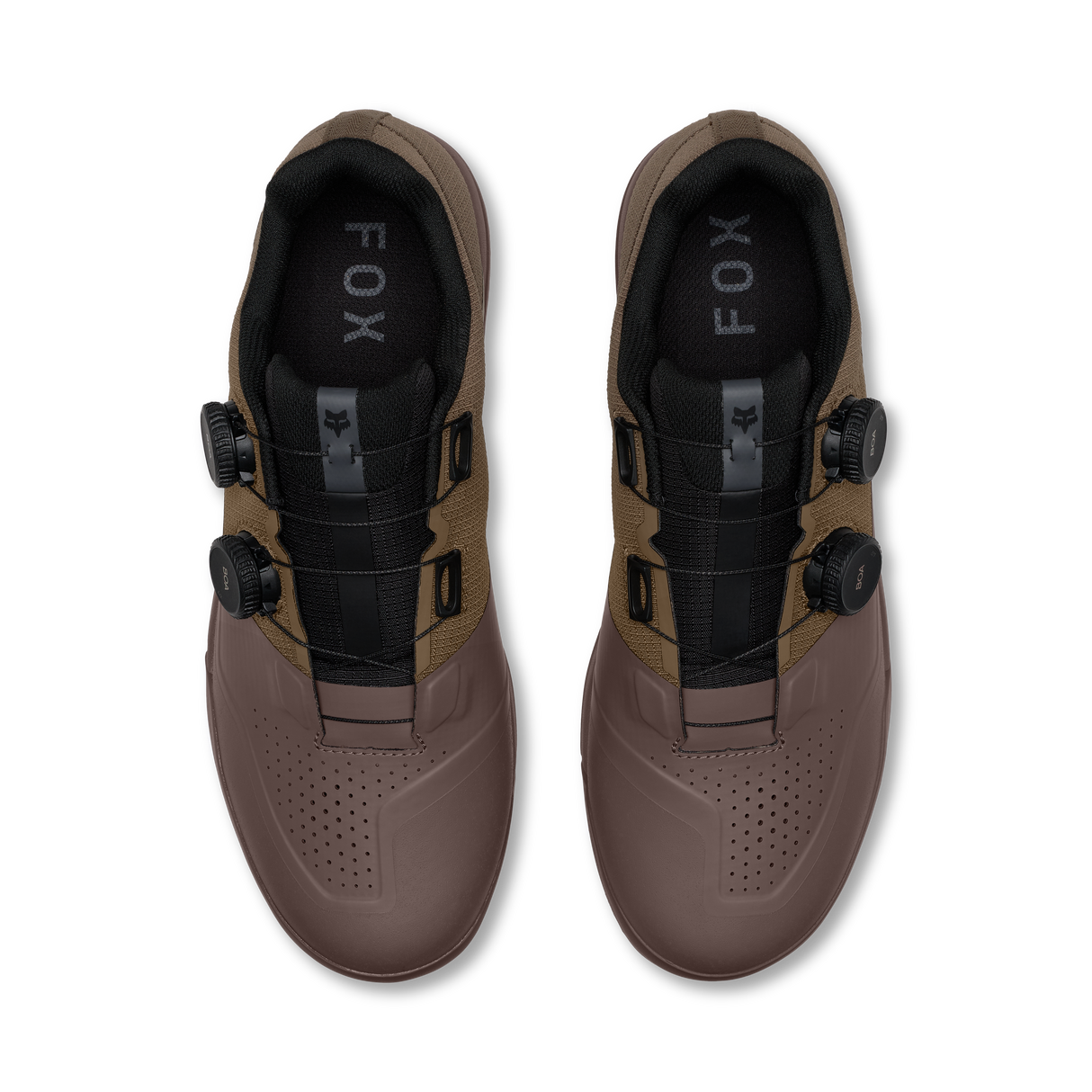 Fox Racing Union Boa Cleated Shoe Purple Dusk