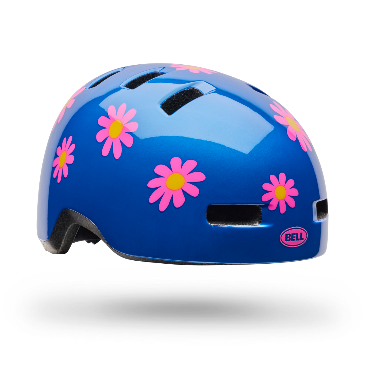 Bell Lil Ripper Flourish blauer/rosa Helm