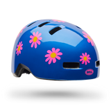 Bell Lil Ripper Flourish blauer/rosa Helm