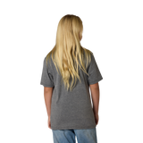 Fox Racing Youth IMAGE Print HD Tee Heather Dark Grey