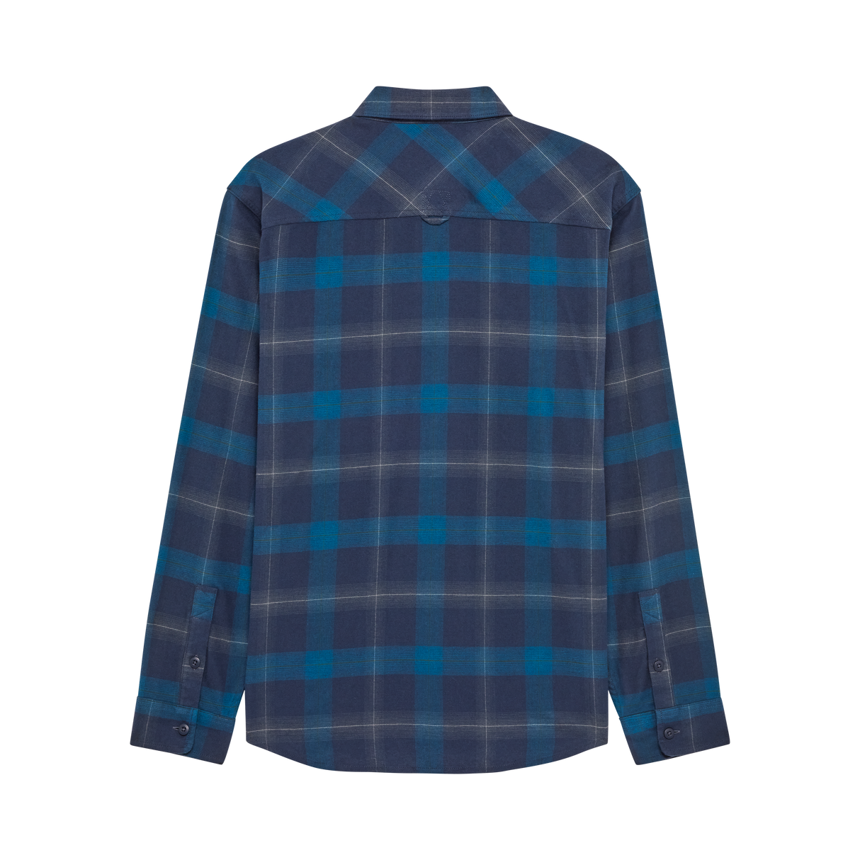 Fox Racing Survivalist Core Long Sleeve Flannel Midnight