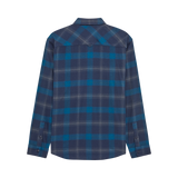 Fox Racing Survivalist Core Long Sleeve Flannel Midnight