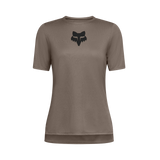 Maglia a maniche corte Fox Racing Donna Ranger Testa Noce Moscata