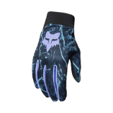Guante Fox Racing para mujer Ranger con estampado de imagen en azul ártico