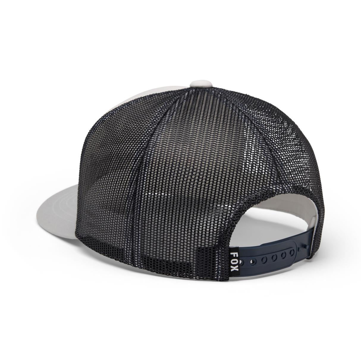 Fox Racing Youth Checker Mesh Trucker Hat White