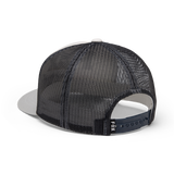 Fox Racing Youth Checker Mesh Trucker Hat White