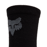 Fox Racing 6" Flexair Merino Sock Black