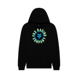 Fox Racing jeugd Beam pullover hoodie zwart