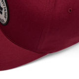 Fox Racing Badge Flexfit Hat Cabernet