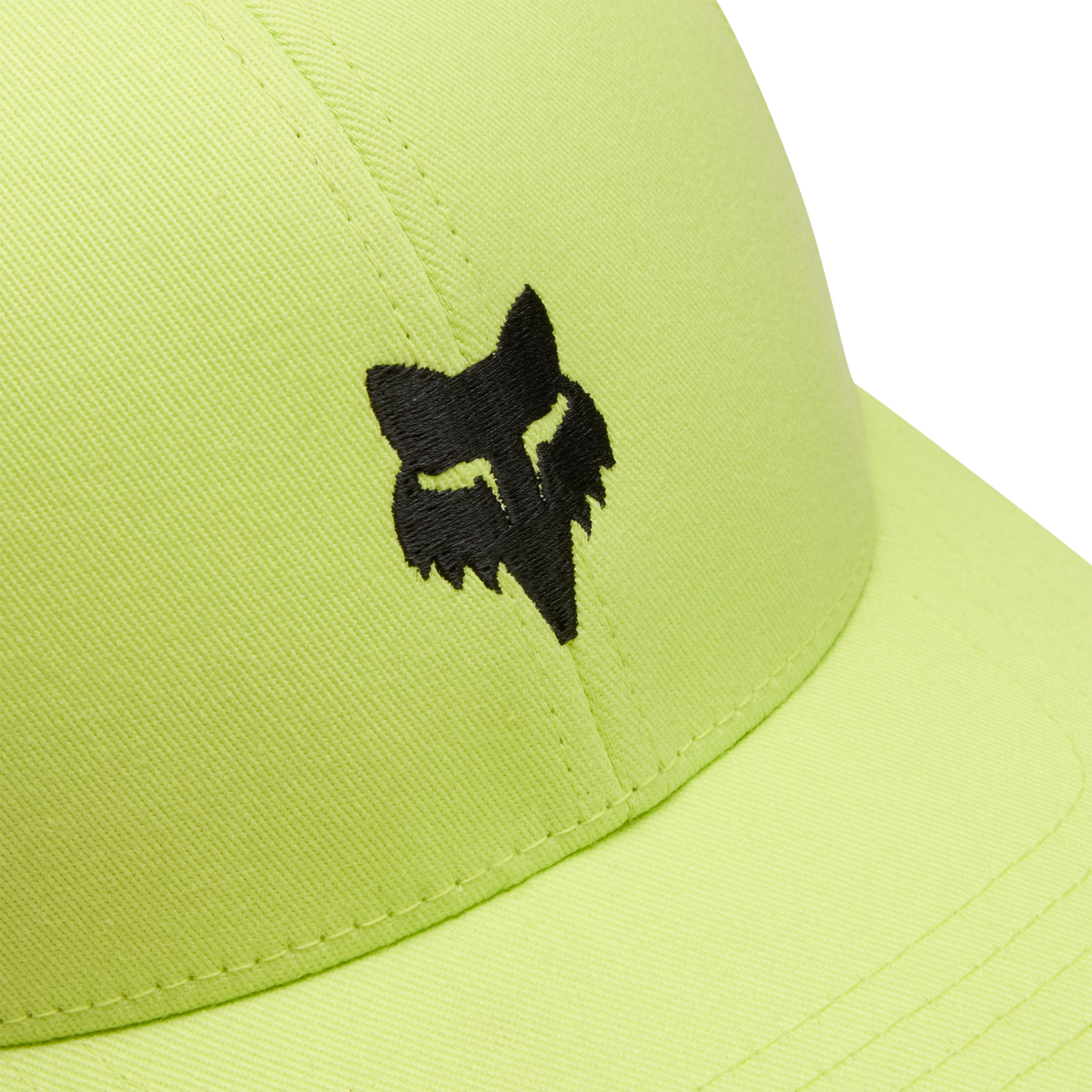 Casquette snapback Fox Racing Youth Legacy 110 Lime Sauvage