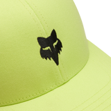 Casquette snapback Fox Racing Youth Legacy 110 Lime Sauvage