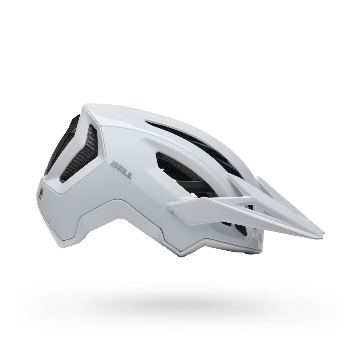 Casco MTB Bell 5Fifty Spherical Solid Bianco