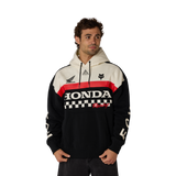 Fox Racing Honda Heavyweight Pullover Hoodie Zwart