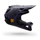 Fox Racing Youth Rampage Helmet Image Print Plum