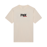 Fox Racing Checker 195 Original Tee Off White