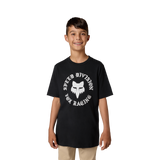 Camiseta Fox Racing Youth Badge Ultra Negra