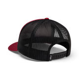 Fox Racing Womens Boundary Trucker Hat Cabernet