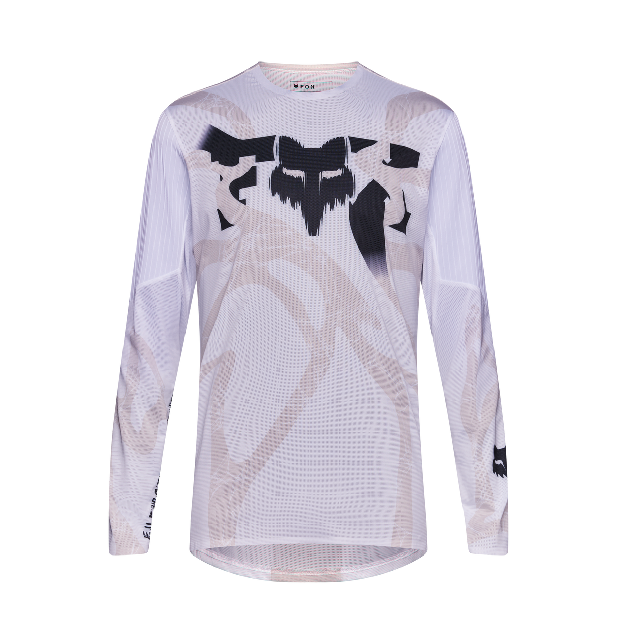 Fox Racing Flexair Long Sleeve Jersey Diffuse Special Edition White