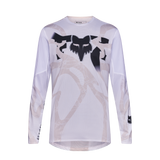 Fox Racing Flexair Long Sleeve Jersey Diffuse Special Edition White
