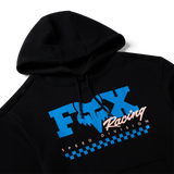 Fox Racing Womens Checker Pullover Hoodie Black