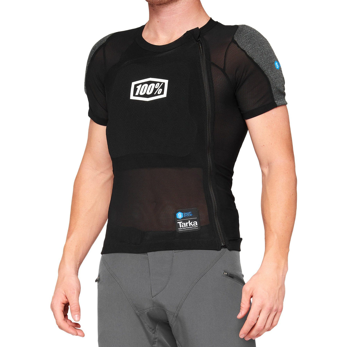 100% Tarka Short Sleeve