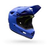 Bell Sanction 2 Matt Electric Blue MTB-Helm