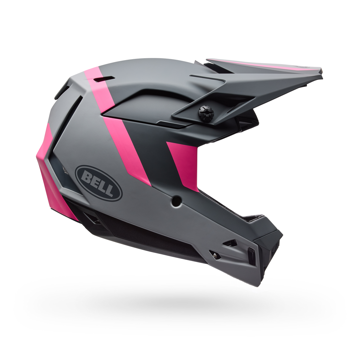 Casco MTB Bell Full-10 MIPS Nivel Completo Gris/Rosa