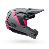 Casco MTB Bell Full-10 MIPS Nivel Completo Gris/Rosa