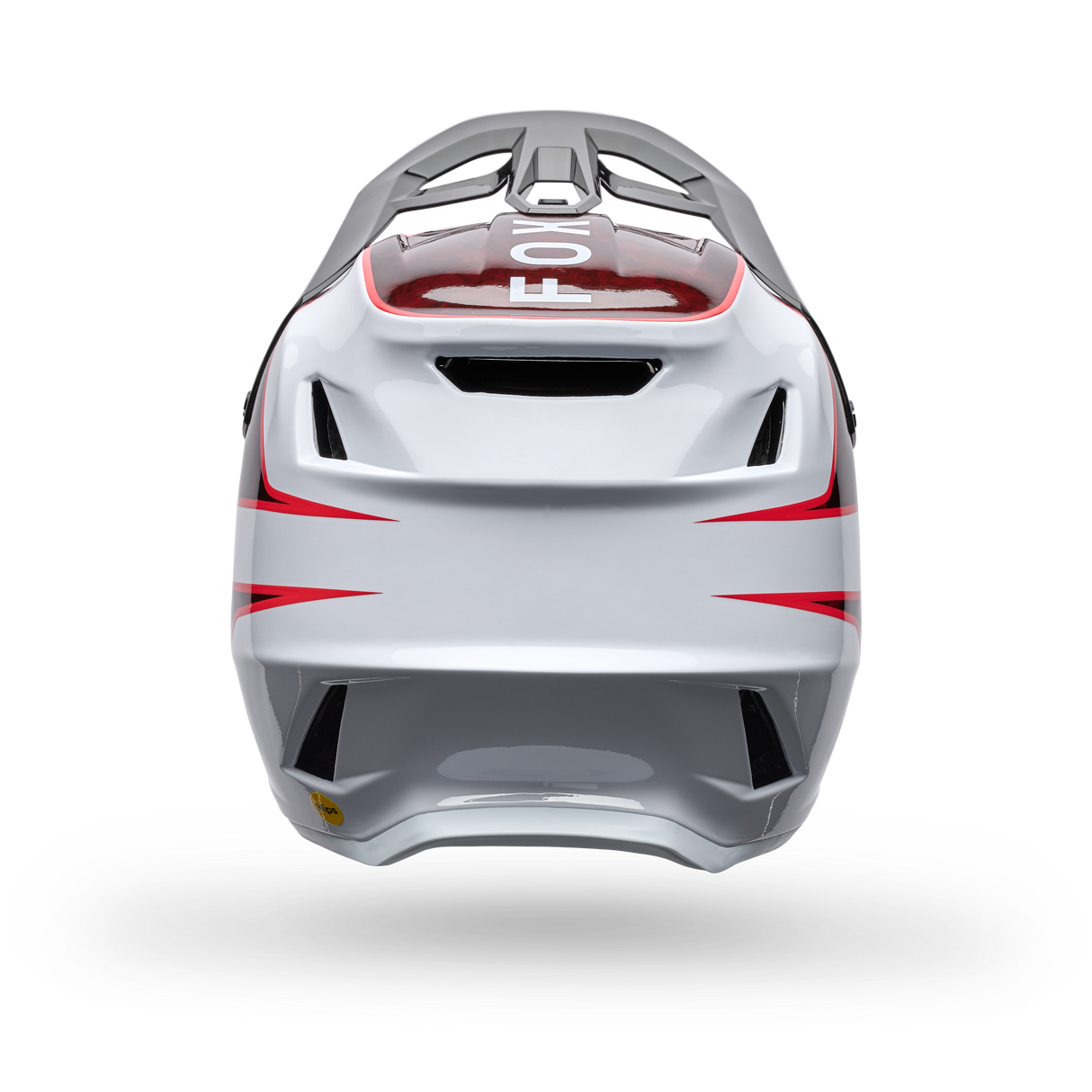 Fox Racing Rampage Helmet RS Crypt White