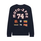 Fox Racing Circa 74 Thermal Long Sleeve Tee Midnight