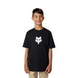 T-shirt Fox Head pour jeunes Fox Racing Ultra Noir