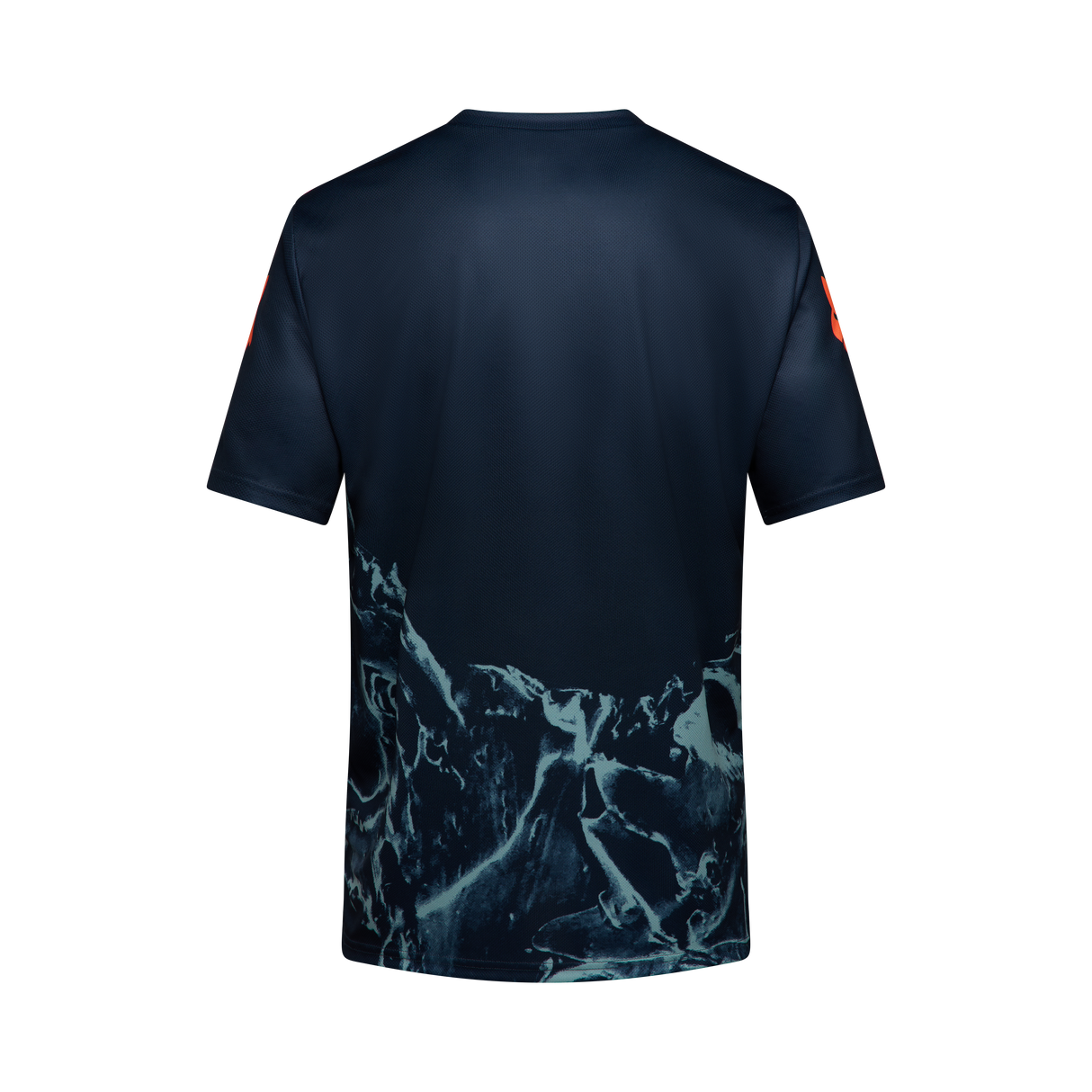 Camiseta de manga corta Fox Racing Ranger con estampado, azul ártico