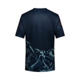 Camiseta de manga corta Fox Racing Ranger con estampado, azul ártico