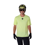Fox Racing Flexair Kurzarmtrikot Limette