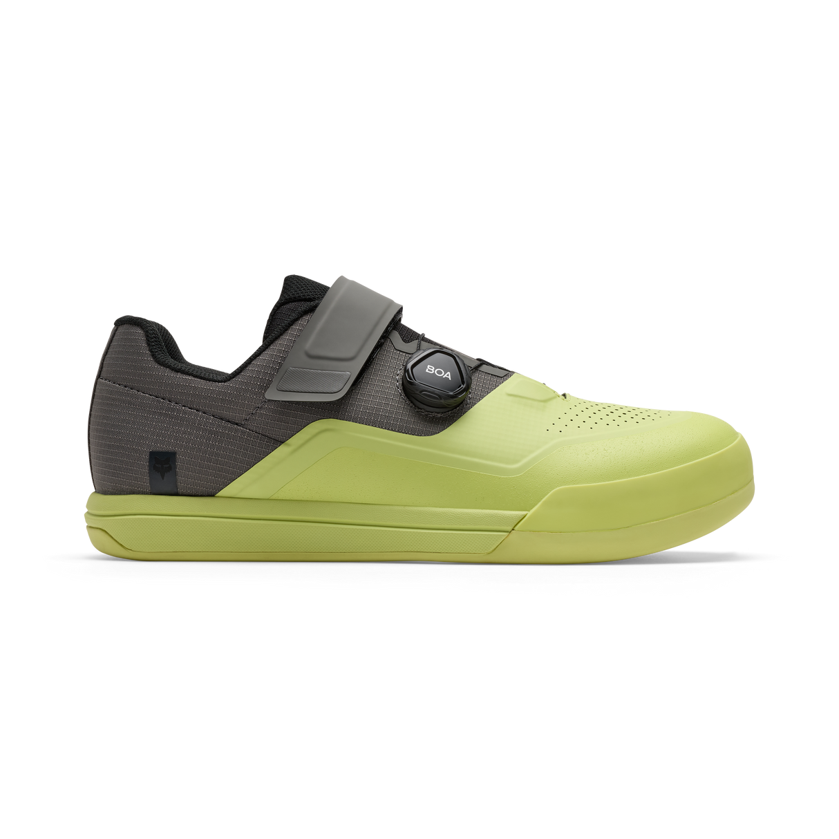 Fox Racing Union Cleated Shoe Lime