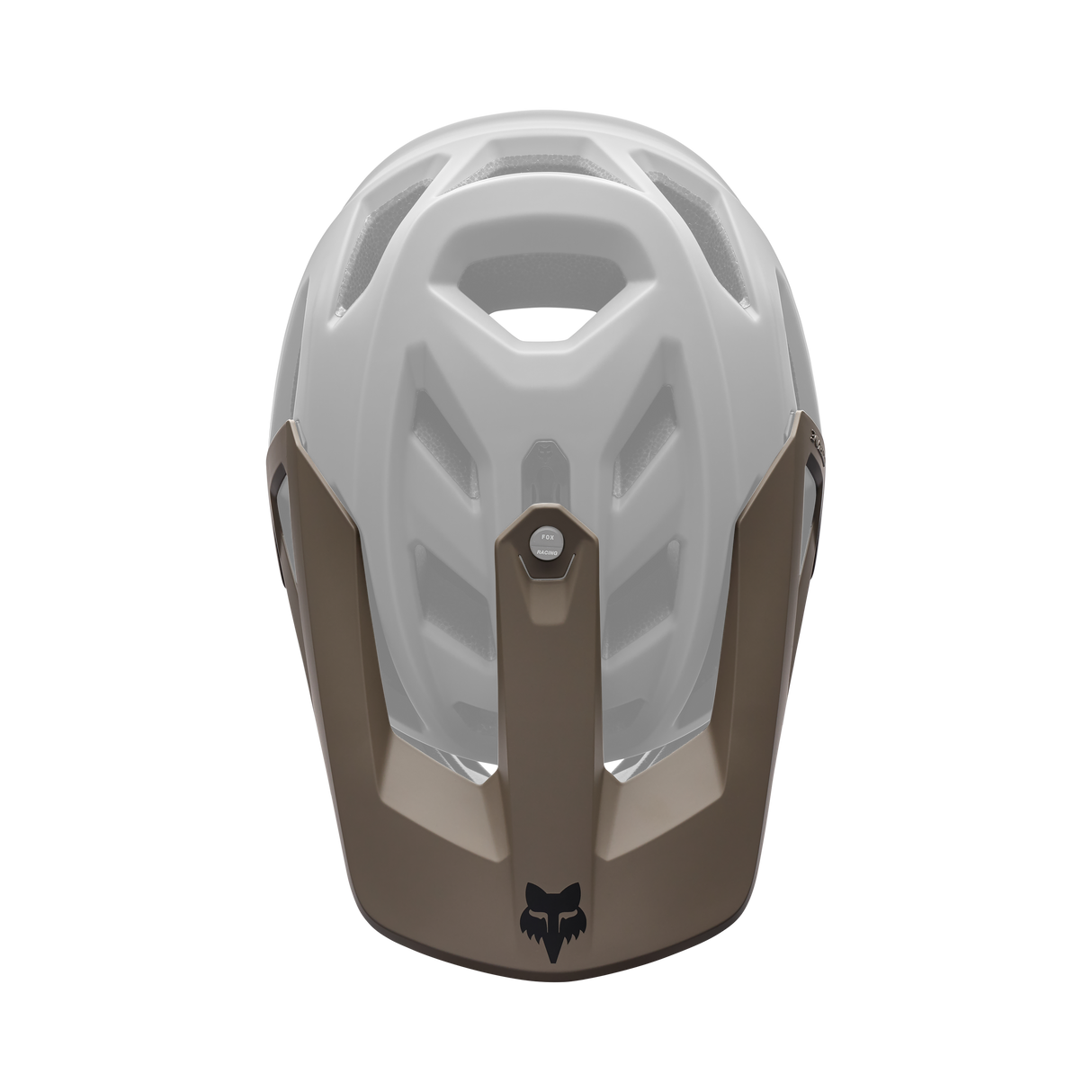 Visera para casco Fox Racing Youth Proframe - Sólidos Nuez Moscada