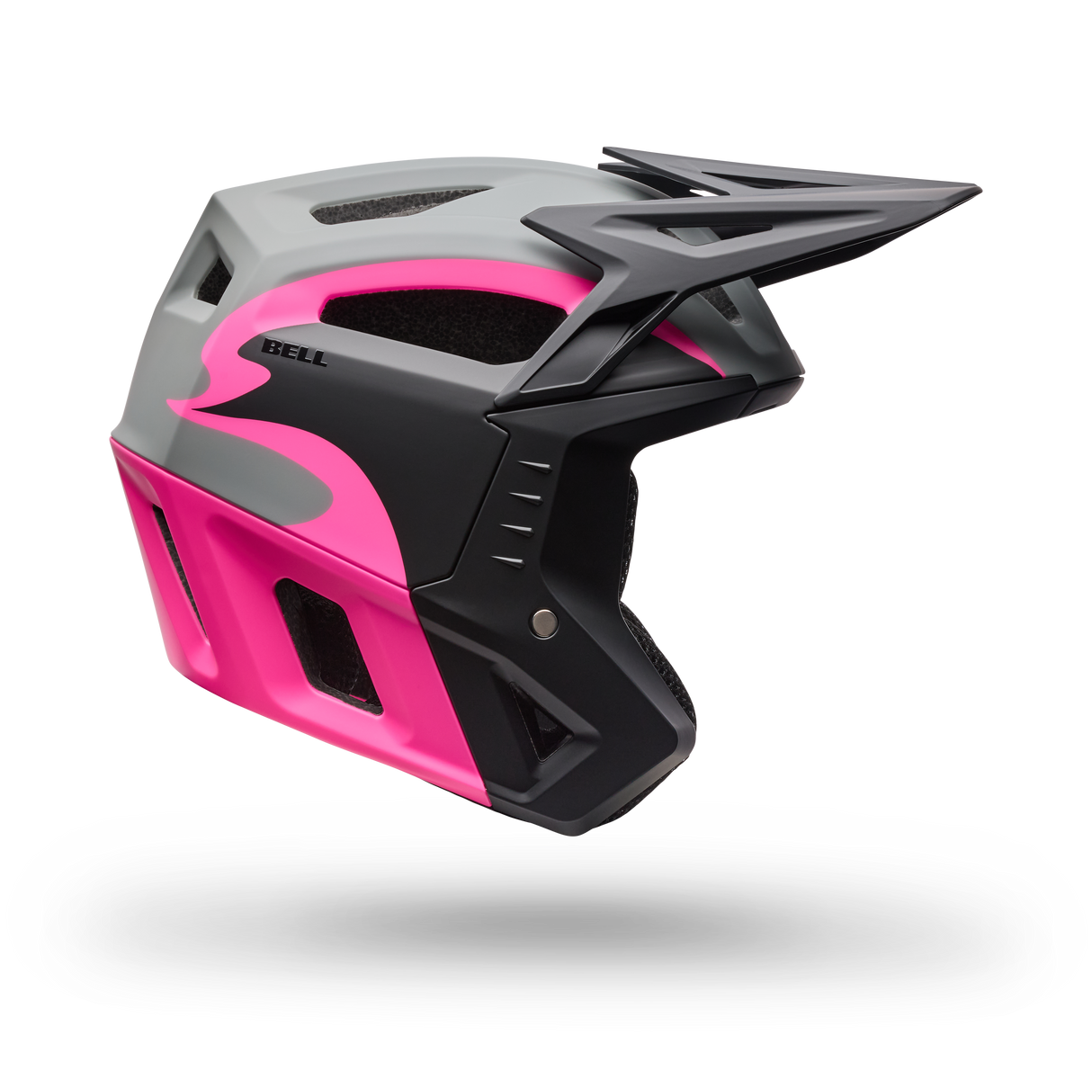 Bell 3Qtr-Air MIPS Fluid Grau/Pink MTB-Helm