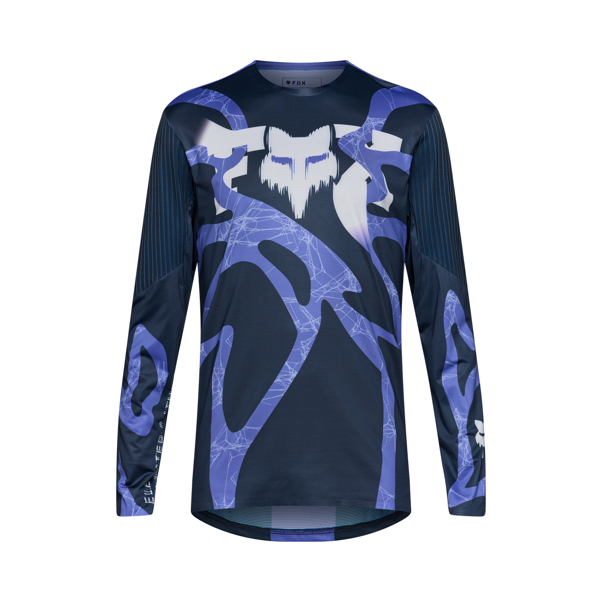 Fox Racing Flexair Long Sleeve Jersey Diffuse Special Edition Blueberry