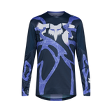Fox Racing Flexair Long Sleeve Jersey Diffuse Special Edition Blueberry