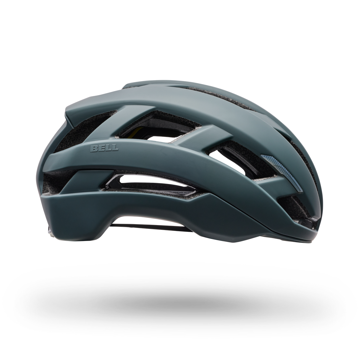 Casco de carretera Bell XR MIPS sólido gris acero