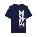 Camiseta juvenil Fox Racing Checker azul marino