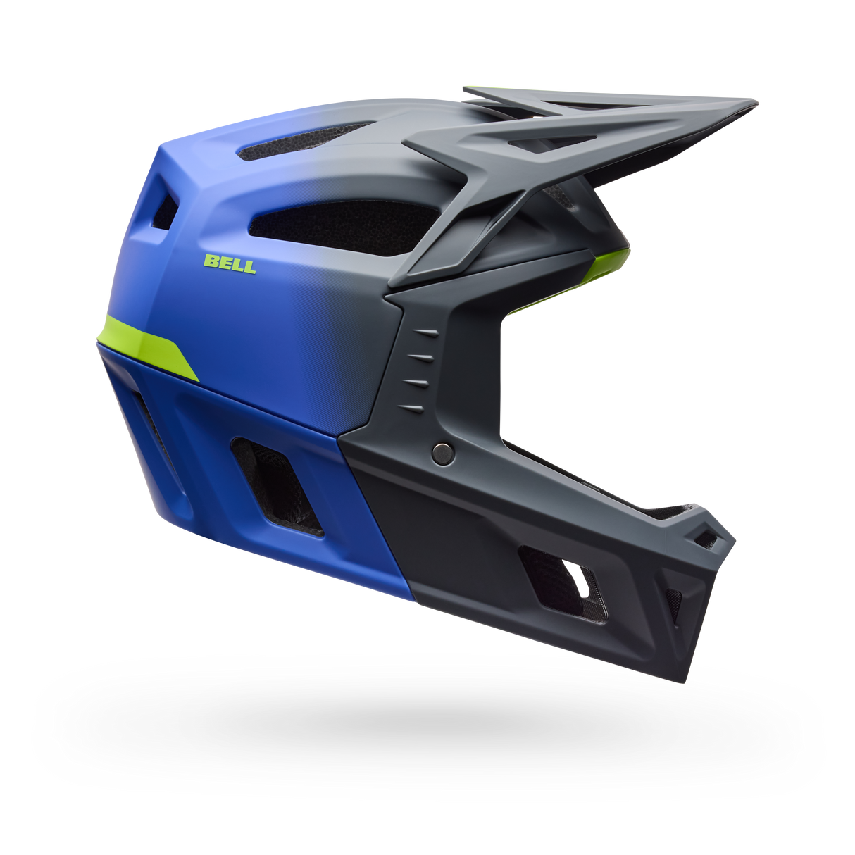 Bell Full-Air MIPS Grid Elektrischer Blau MTB Helm