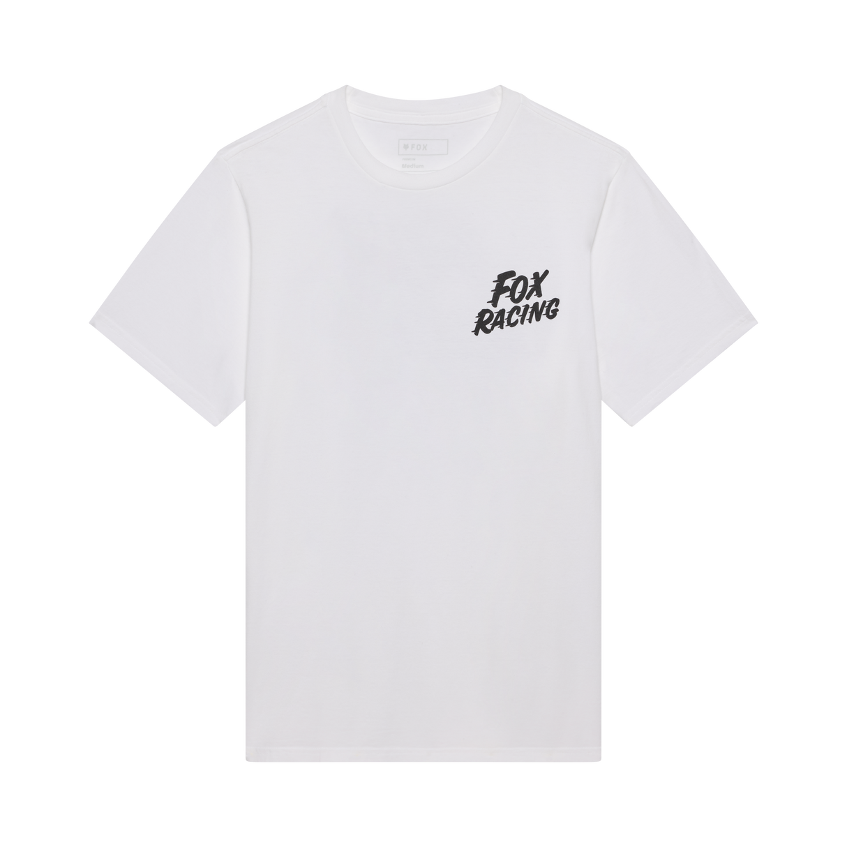 Fox Racing Speed 195 Original T-Shirt Weiß