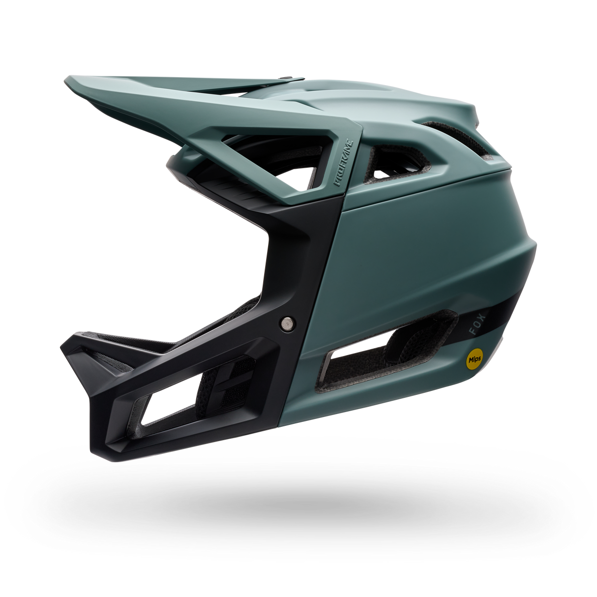 Fox Racing Proframe Helm Effen Salie