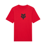 Fox Racing Youth Fox Head Tee Tibetan Red